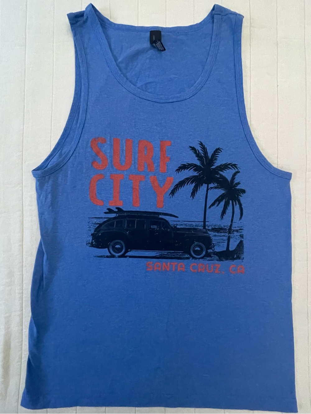 Santa Cruz California Surfer Tank Small
